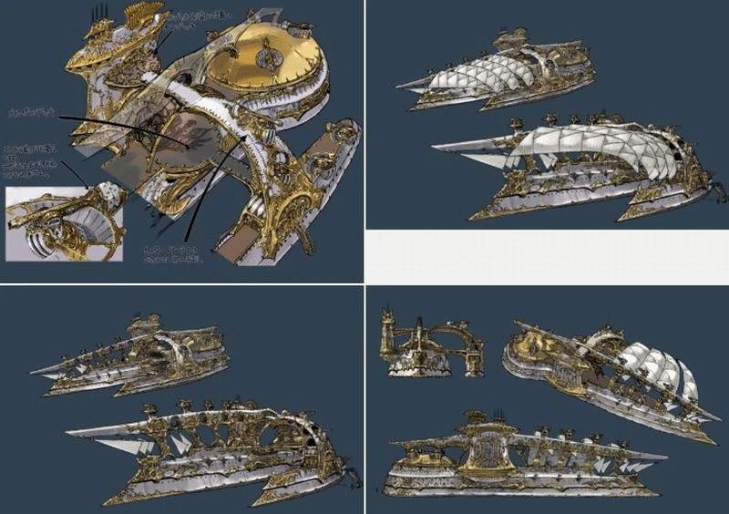 《深渊传说》内部设计图流出 游戏开发堪称奇迹