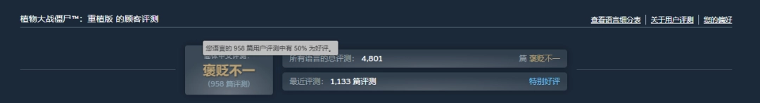 为回忆补票!《植物大战僵尸:重植版》新史低促销(图2) 为回忆补票!《植物大战僵尸:重植版》新史低促销