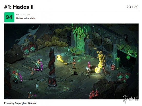 M站公开2025年最佳PC游戏榜单:《光与影》仅排第三(图2) 游侠网2