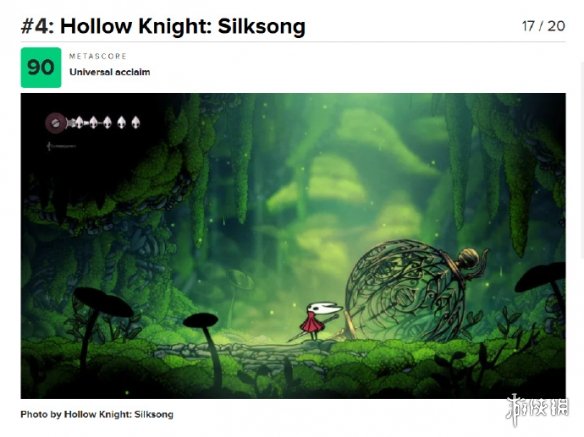 M站公开2025年最佳PC游戏榜单:《光与影》仅排第三(图5) 游侠网5