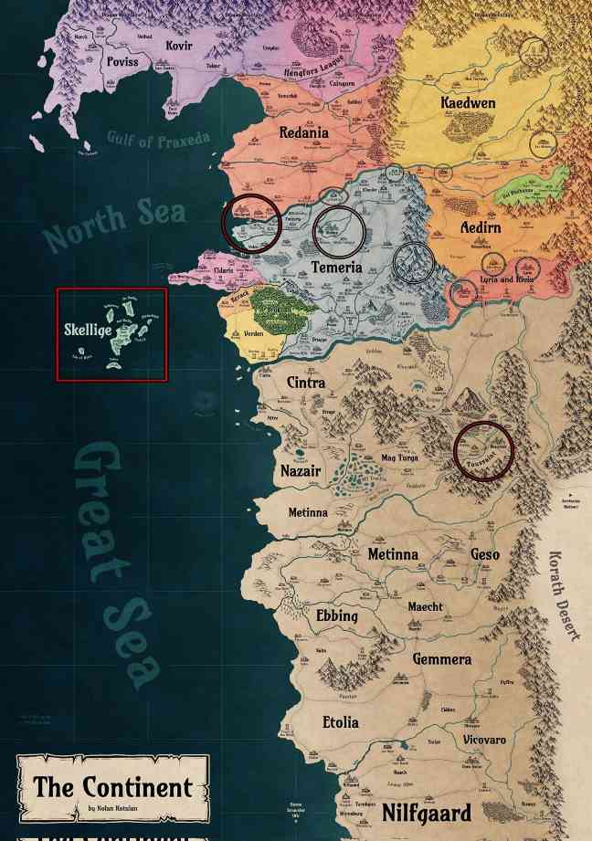 网友希望《巫师4》新三部曲能更多探索巫师大陆(图1) 网友希望《巫师4》新三部曲能更多探索巫师大陆