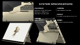 华硕推 ROG Flow Z13-KJP 小岛秀夫联名款平板电脑(图3) 游侠网3