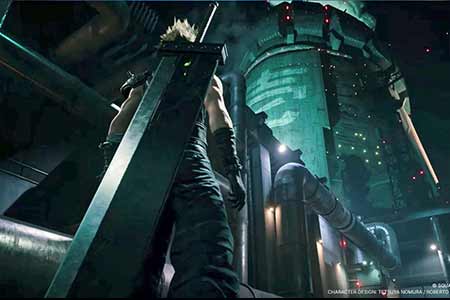 《最终幻想7》重制版与原版画面对比：各有各的魅力！