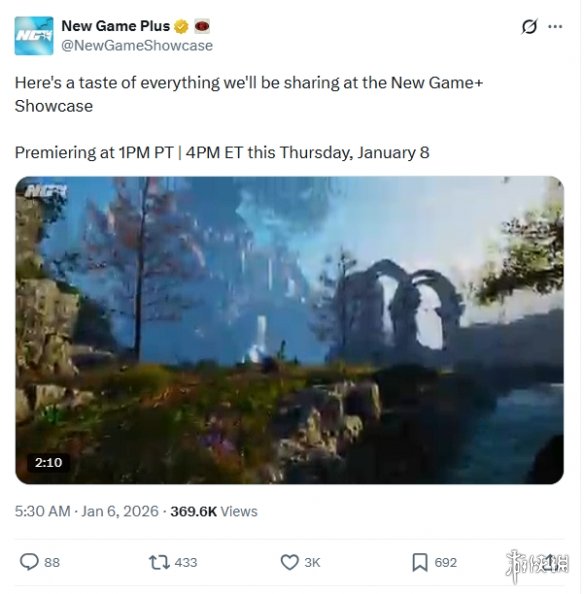 45款游戏将亮相! 首届New Game+ Showcase预告发布(图2) 游侠网2