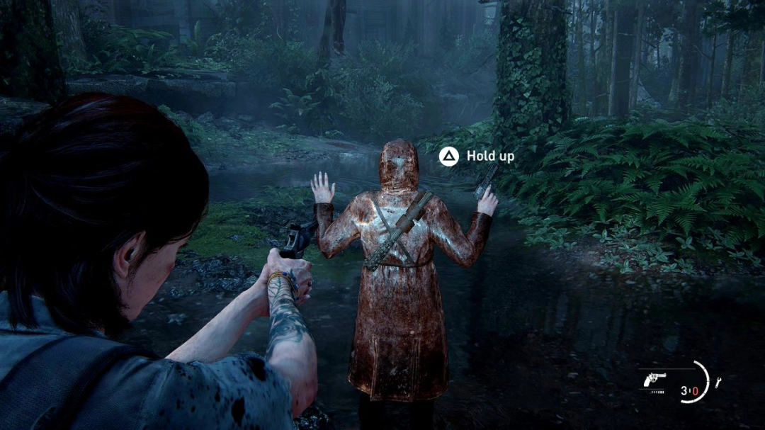 《最后的生还者2》被砍玩法曝光:迫使敌人举手投降(图2) 《最后的生还者2》被砍玩法曝光:迫使敌人举手投降