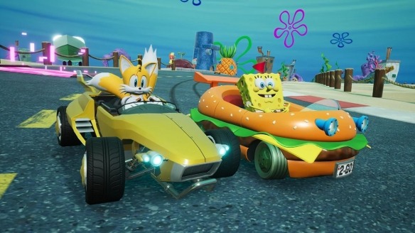《索尼克赛车交叉世界》公布2026年街机赛车新作计划(图2) 游侠网2