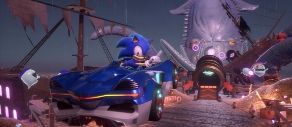 《索尼克赛车交叉世界》公布2026年街机赛车新作计划(图1) 游侠网1