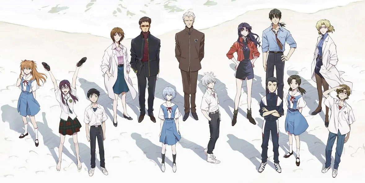 不考虑海外市场!庵野秀明称《EVA》只为日本观众而创作(图1) 不考虑海外市场!庵野秀明称《EVA》只为日本观众而创作