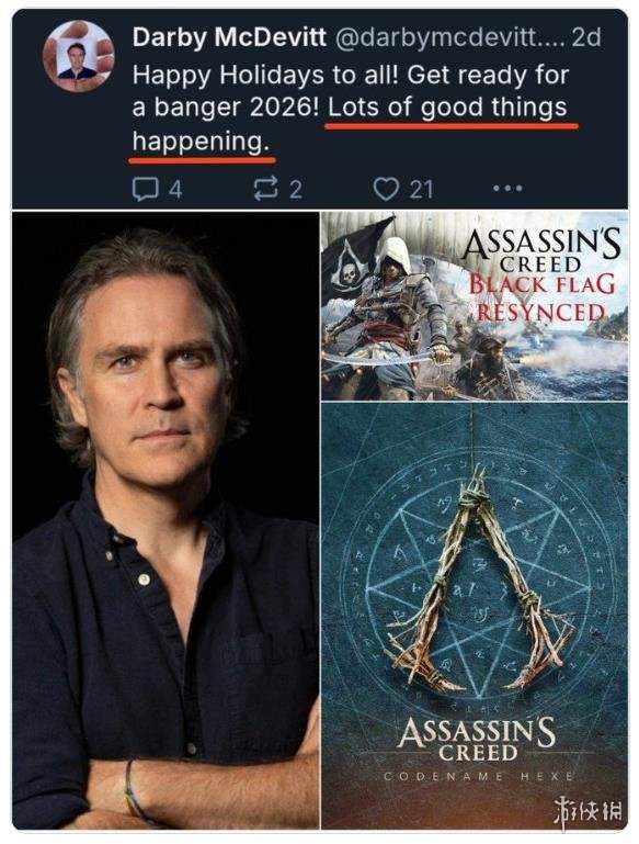 系列史上最黑暗的一作!《刺客信条:女巫》情报汇总(图3) 游侠网3