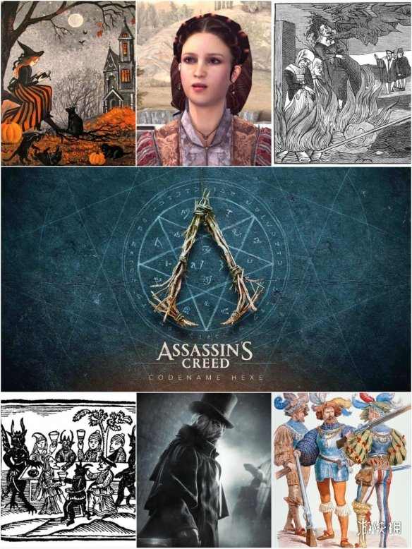 系列史上最黑暗的一作!《刺客信条:女巫》情报汇总(图4) 游侠网4