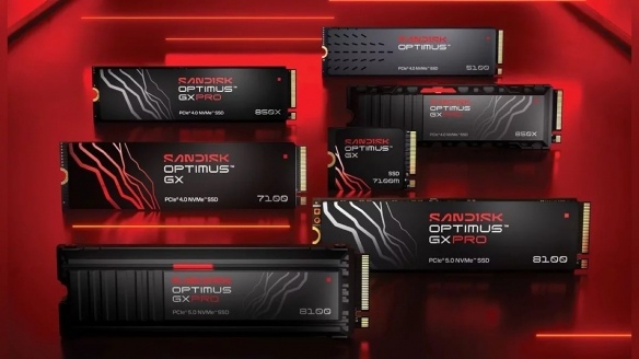 闪迪推出Optimus系列取代WD黑盘及蓝盘SSD产品线(图2) 游侠网2