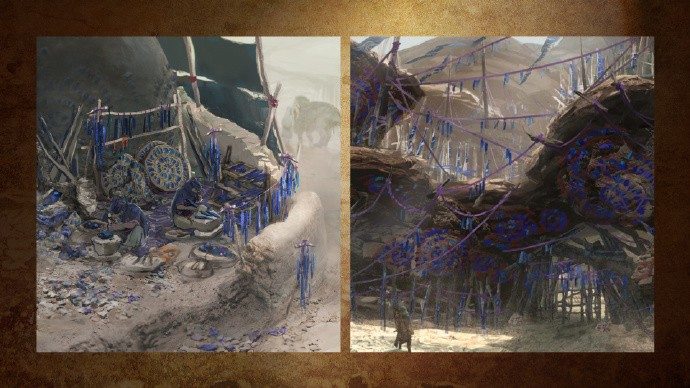 霸气煌雷龙与锁刃龙!《怪物猎人:荒野》设计草图公开(图4) 霸气煌雷龙与锁刃龙!《怪物猎人:荒野》设计草图公开