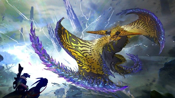 霸气煌雷龙与锁刃龙!《怪物猎人:荒野》设计草图公开(图9) 霸气煌雷龙与锁刃龙!《怪物猎人:荒野》设计草图公开