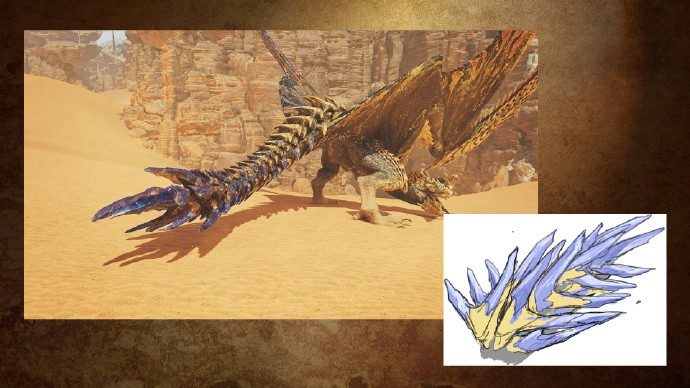 霸气煌雷龙与锁刃龙!《怪物猎人:荒野》设计草图公开(图10) 霸气煌雷龙与锁刃龙!《怪物猎人:荒野》设计草图公开