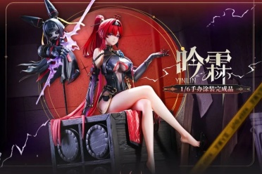 《鸣潮》推出吟霖1/6全新手办