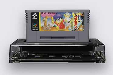 Epilogue推出专为SFC实体卡带收藏家打造的新款烧录器