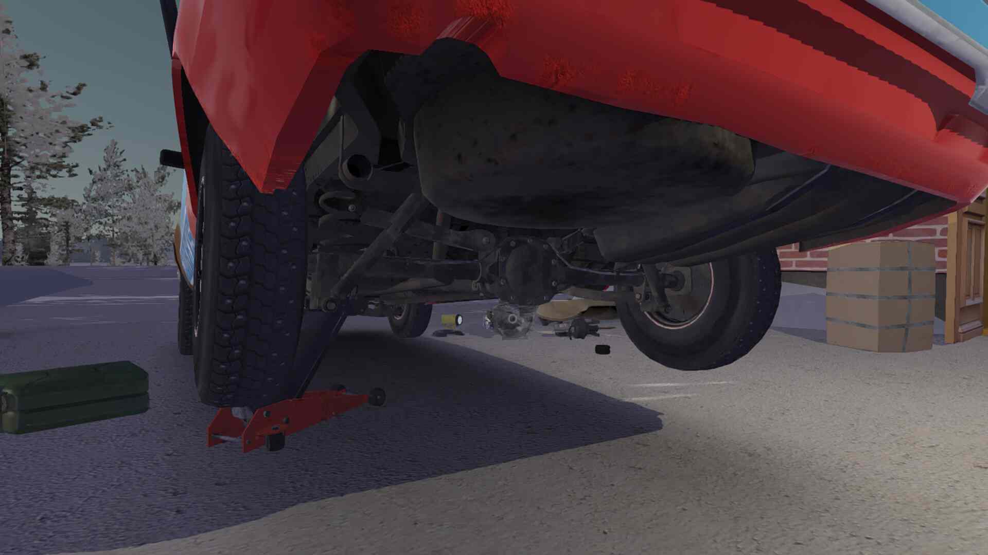 《My Winter Car》开启steam抢先体验 挑战严寒修车