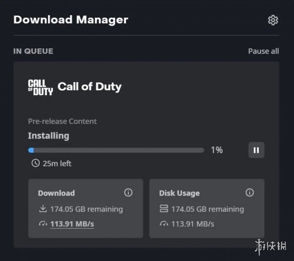 硬盘告急!《黑色行动7》第一季预载据称高达174GB!(图1) 游侠网1