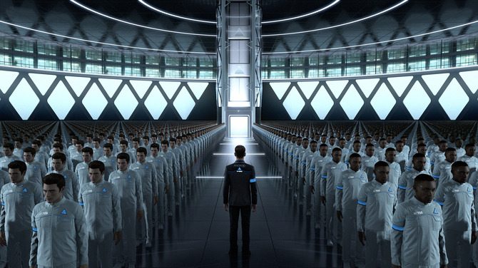 《底特律：变人》玩家同时在线峰值创新高 拜史低促销所赐