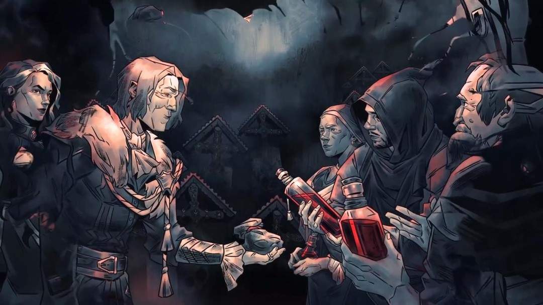 《嗜血之王:崛起》新实机演示 扮演吸血鬼发展势力(图1) 《嗜血之王:崛起》新实机演示 扮演吸血鬼发展势力