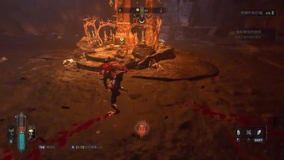 《嗜血之王:崛起》新实机演示 扮演吸血鬼发展势力(图4) 《嗜血之王:崛起》新实机演示 扮演吸血鬼发展势力