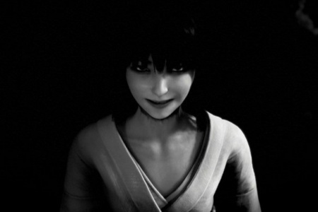 浑身浴血 笑容诡异!《零:红蝶》美女怨灵黑泽纱重介绍