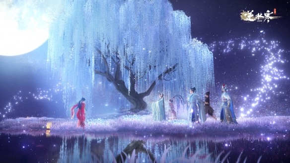 “最美的相逢”逆水寒虚拟演唱会直播圆满成功,科技赋能国风非遗破圈(图4) 游侠网4