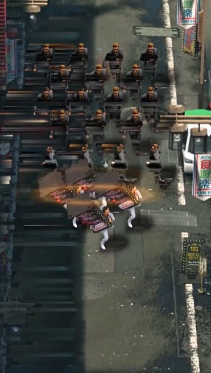 别笑你也过不了第二关！  如龙工作室发布抽象宣传短片