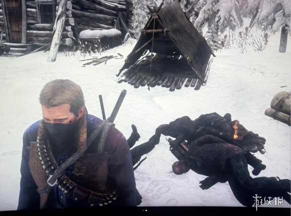 《大镖客2》玩家迷惑行为:赢了战斗为何还要“焚尸”?(图3) 游侠网3