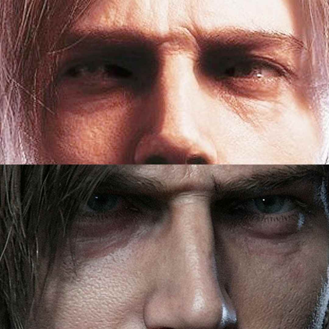 《生化危机》圣诞贺图暗藏玄机?里昂眼睛出现异常(图3) 《生化危机》圣诞贺图暗藏玄机?里昂眼睛出现异常