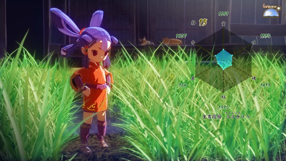 《天穗之咲稻姬》时隔三年发布更新 续作明年发售(图1) 《天穗之咲稻姬》时隔三年发布更新 续作明年发售