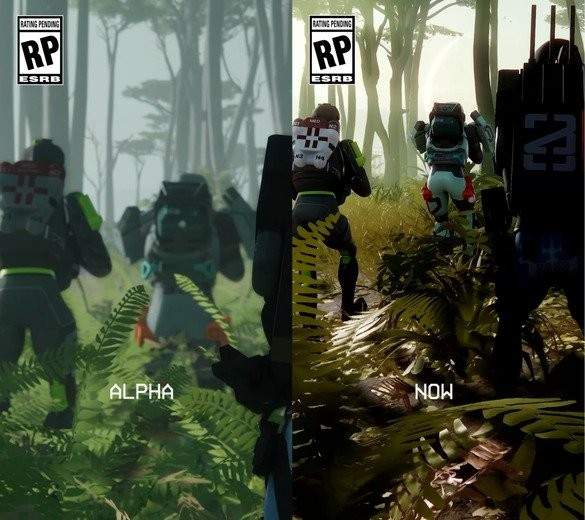 《马拉松》新老画面对比公开 游戏沉浸感大幅提升(图2) 《马拉松》新老画面对比公开 游戏沉浸感大幅提升