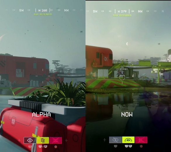 《马拉松》新老画面对比公开 游戏沉浸感大幅提升(图3) 《马拉松》新老画面对比公开 游戏沉浸感大幅提升