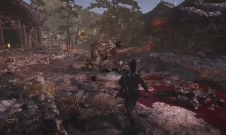 《仁王3》全新实机视频 忍术系统忍具技艺展示!(图3) 《仁王3》全新实机视频 忍术系统忍具技艺展示!