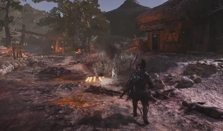 《仁王3》全新实机视频 忍术系统忍具技艺展示!(图4) 《仁王3》全新实机视频 忍术系统忍具技艺展示!