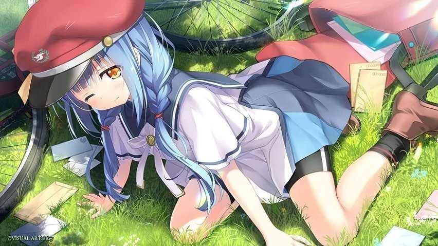 Key社新作《Anemoi》发布试玩版 并宣布延期(图1) Key社新作《Anemoi》发布试玩版 并宣布延期