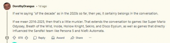 你认可吗?玩家称《光与影》可以竞争十年内最佳游戏(图4) 游侠网4