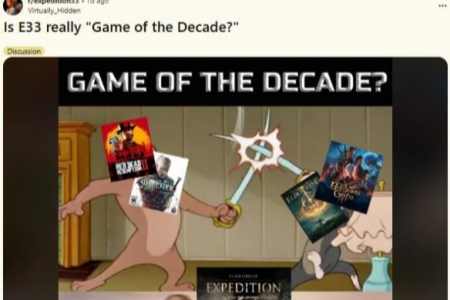 你认可吗?玩家称《光与影》可以竞争