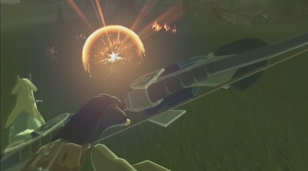 《塞尔达传说:旷野之息》VR mod发布 可实现与角色的触觉互动(图2) 《塞尔达传说:旷野之息》VR mod发布 可实现与角色的触觉互动