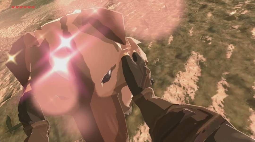 《塞尔达传说:旷野之息》VR mod发布 可实现与角色的触觉互动(图3) 《塞尔达传说:旷野之息》VR mod发布 可实现与角色的触觉互动