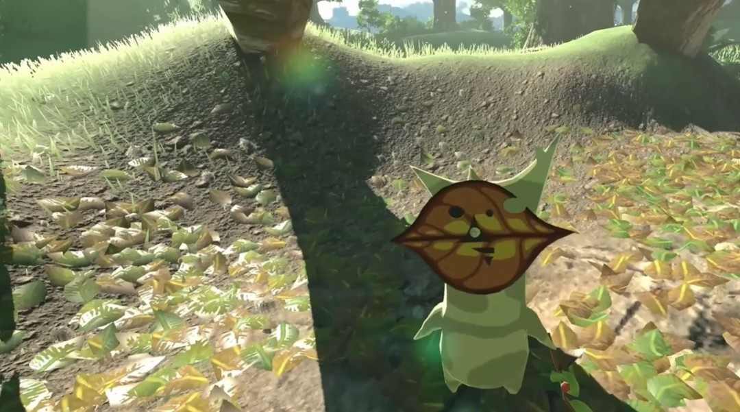 《塞尔达传说:旷野之息》VR mod发布 可实现与角色的触觉互动(图4) 《塞尔达传说:旷野之息》VR mod发布 可实现与角色的触觉互动