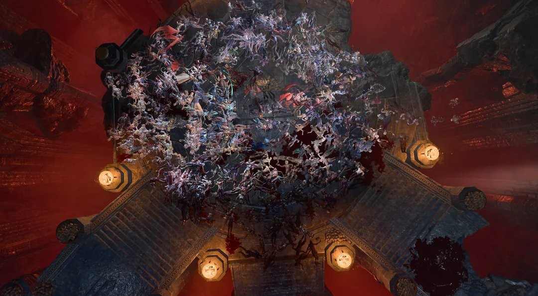 巴尔都自愧不如！ 《博德之门3》玩家展示收集到的850具特殊NPC尸体