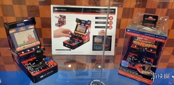 CES2026世嘉授权迷你街机机台亮相! 预计今年4月发货(图2) 游侠网2
