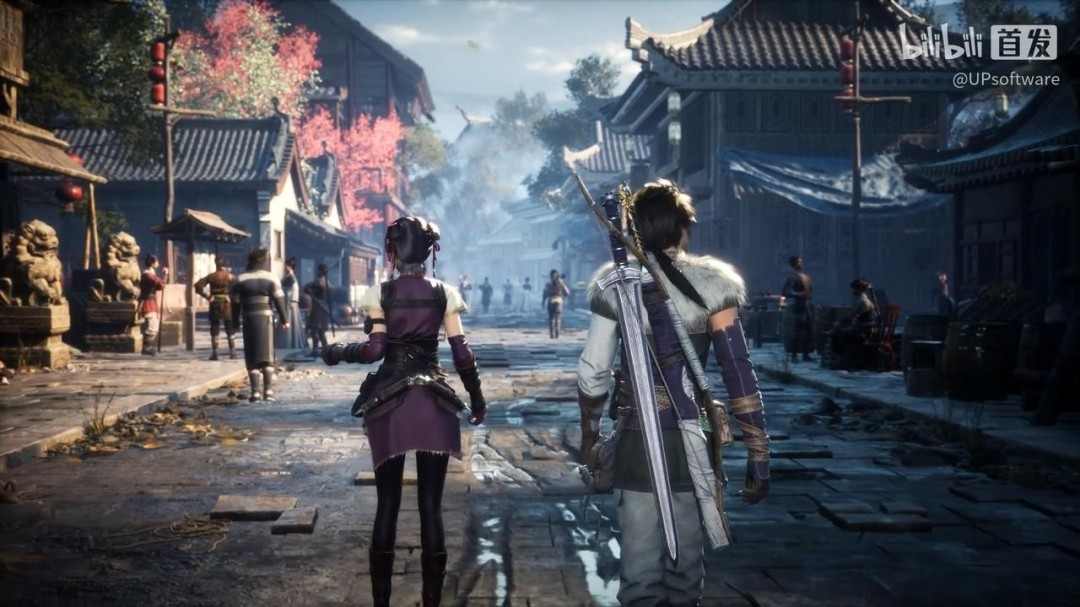 《仙剑奇侠传四:重制版》正式预告 天道无常!(图2) 《仙剑奇侠传四:重制版》正式预告 天道无常!