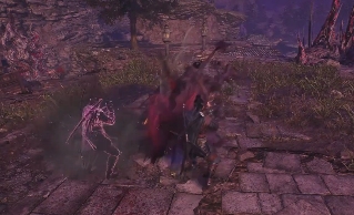 《仁王3》全新实机视频:忍术系统「遁术」展示!(图4) 《仁王3》全新实机视频:忍术系统「遁术」展示!