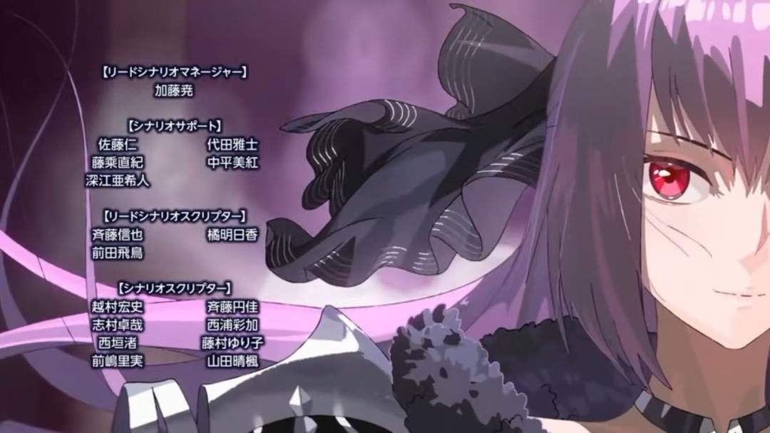 十年长跑结束!型月《FGO》第二部完结ED动画发布(图7) 十年长跑结束!型月《FGO》第二部完结ED动画发布