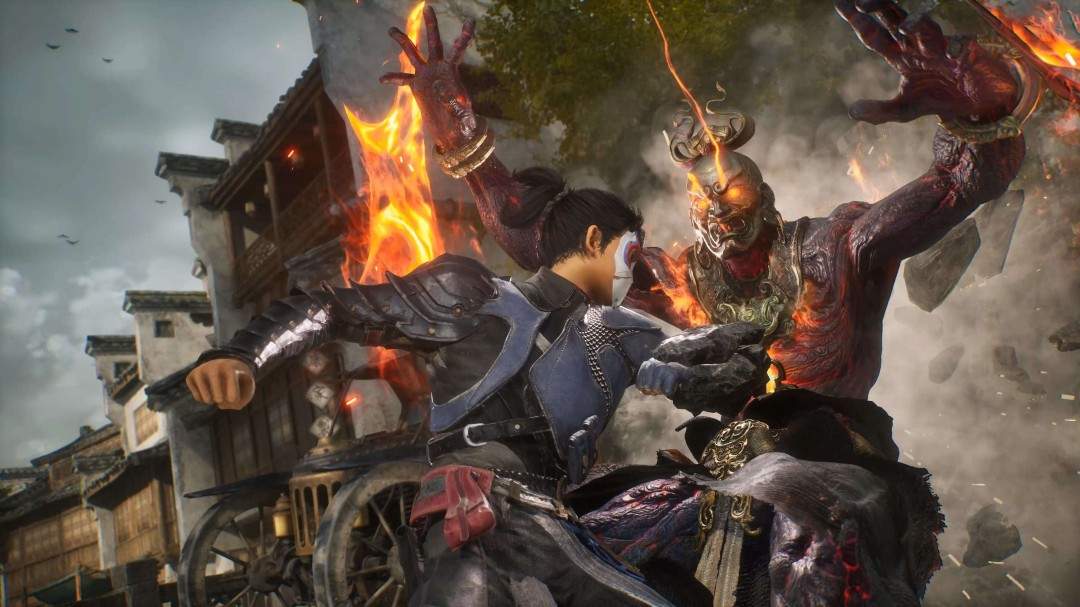 《逆神者》围绕“弑神”构建动态章节 世界随你改变(图2) 《逆神者》围绕“弑神”构建动态章节 世界随你改变