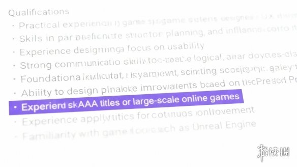 《鬼泣》导演新动作游戏招聘曝光:游戏支持在线玩法(图1) 游侠网1