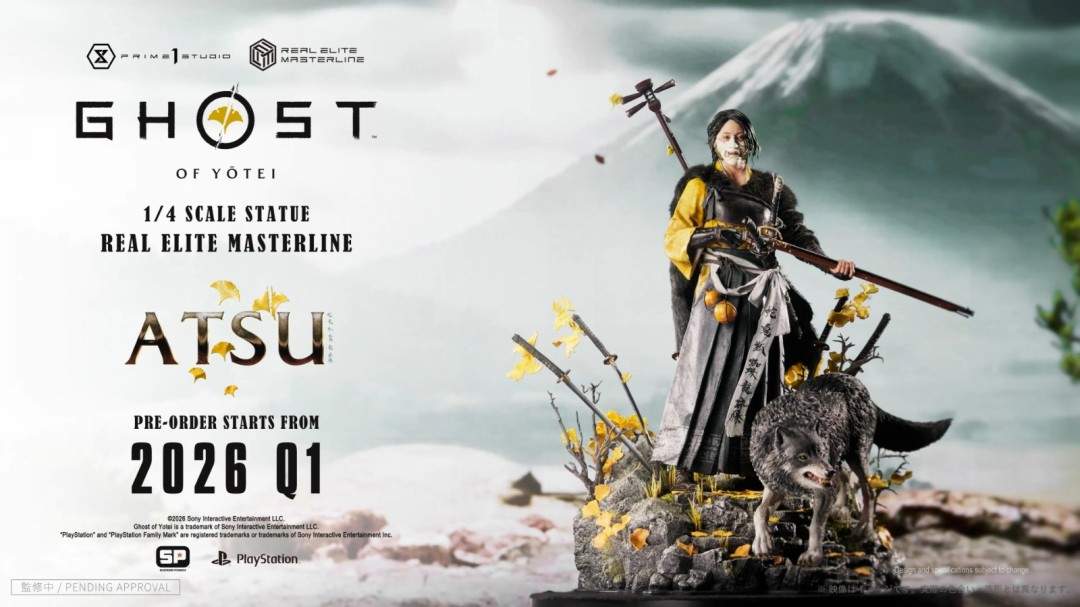 《羊蹄山之魂》女主角笃雕像即将开售 很还原