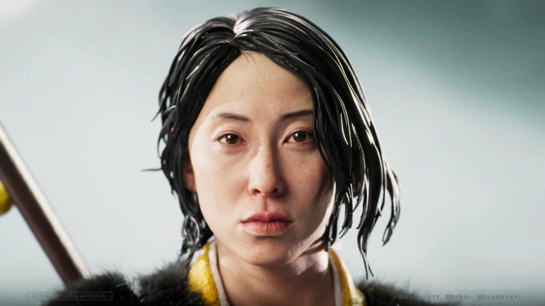 《羊蹄山之魂》女主角笃雕像即将开售 很还原